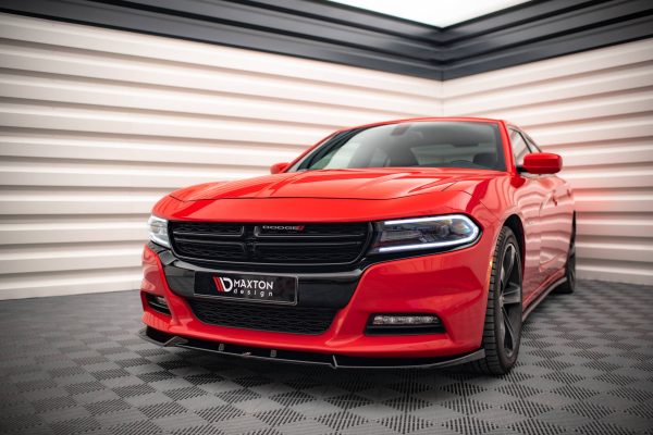 Dodge Charger RT Mk7 (facelift) - Lâmina frontal V.1 | DO-CH-2-RT-FD1G | Produto Maxton Design distribuído por Unicartuning. Dodge Charger RT Mk7 (facelift) - Lâmina frontal V.1 | DO-CH-2-RT-FD1G | Produto Maxton Design distribuído por Unicartuning.