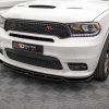 Dodge Durango RT Mk3 - Lâmina frontal V.1 | DO-DU-3-RT-FD1G+FD1RG | Produto Maxton Design distribuído por Unicartuning.