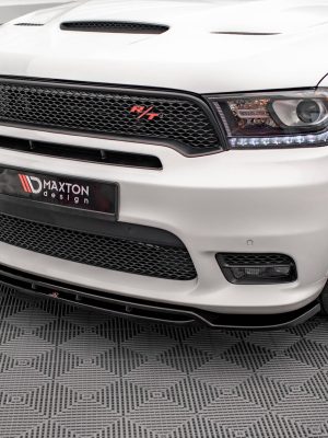 Dodge Durango RT Mk3 - Lâmina frontal V.1 | DO-DU-3-RT-FD1G+FD1RG | Produto Maxton Design distribuído por Unicartuning.