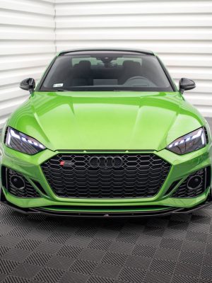 Audi RS5 F5 (facelift) - Lâmina frontal V.1 + Splitters | AU-RS5-2F-FD1G+FSF | Produto Maxton Design distribuído por Unicartuning. Audi RS5 F5 (facelift) - Lâmina frontal V.1 + Splitters | AU-RS5-2F-FD1G+FSF | Produto Maxton Design distribuído por Unicartuning.