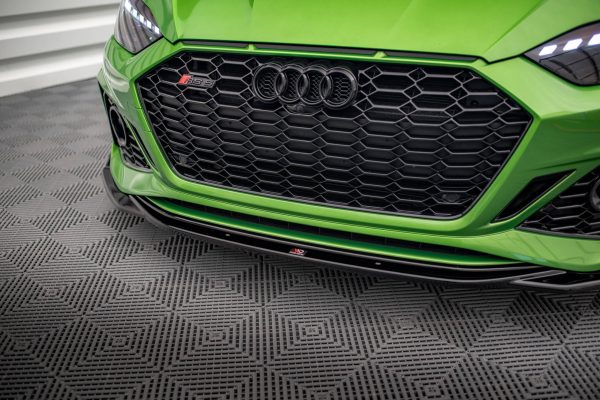 Audi RS5 F5 (facelift) - Lâmina frontal V.1 + Splitters | AU-RS5-2F-FD1G+FSF | Produto Maxton Design distribuído por Unicartuning. Audi RS5 F5 (facelift) - Lâmina frontal V.1 + Splitters | AU-RS5-2F-FD1G+FSF | Produto Maxton Design distribuído por Unicartuning.