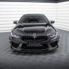 BMW M8 Gran Coupé F93 / Coupé F92 - Lâmina frontal V.1 + Splitters | BM-M8-G16-FD1G+FSF | Produto Maxton Design distribuído por Unicartuning.