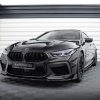BMW M8 Gran Coupé F93 / Coupé F92 - Lâmina frontal V.1 + Splitters | BM-M8-G16-FD1G+FSF | Produto Maxton Design distribuído por Unicartuning.