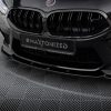 BMW M8 Gran Coupé F93 / Coupé F92 - Lâmina frontal V.1 + Splitters | BM-M8-G16-FD1G+FSF | Produto Maxton Design distribuído por Unicartuning.