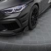 BMW M8 Gran Coupé F93 / Coupé F92 - Lâmina frontal V.1 + Splitters | BM-M8-G16-FD1G+FSF | Produto Maxton Design distribuído por Unicartuning.