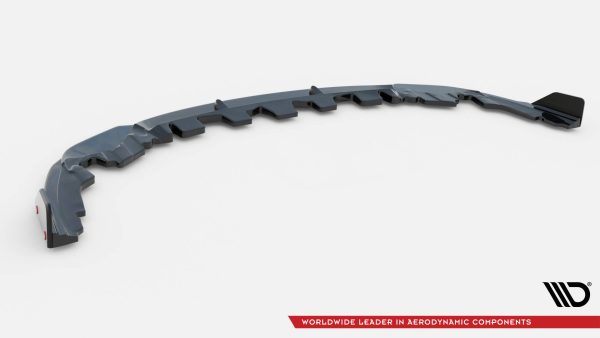 BMW M8 Gran Coupé F93 / Coupé F92 - Lâmina frontal V.1 + Splitters | BM-M8-G16-FD1G+FSF | Produto Maxton Design distribuído por Unicartuning.
