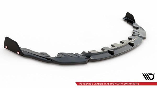 BMW M8 Gran Coupé F93 / Coupé F92 - Lâmina frontal V.1 + Splitters | BM-M8-G16-FD1G+FSF | Produto Maxton Design distribuído por Unicartuning.