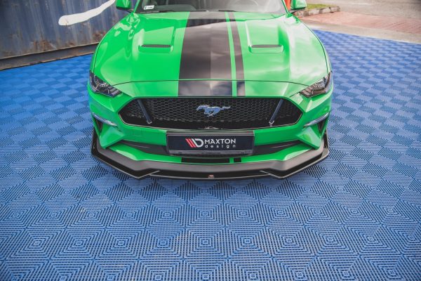 Ford Mustang GT Mk6 (facelift) - Lâmina frontal V.1 + Splitters | FO-MU-6F-GT-FD1G+FSF | Produto Maxton Design distribuído por Unicartuning. Ford Mustang GT Mk6 (facelift) - Lâmina frontal V.1 + Splitters | FO-MU-6F-GT-FD1G+FSF | Produto Maxton Design distribuído por Unicartuning.