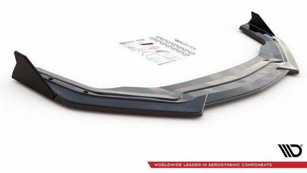 Ford Mustang GT Mk6 (facelift) - Lâmina frontal V.1 + Splitters | FO-MU-6F-GT-FD1G+FSF | Produto Maxton Design distribuído por Unicartuning. Ford Mustang GT Mk6 (facelift) - Lâmina frontal V.1 + Splitters | FO-MU-6F-GT-FD1G+FSF | Produto Maxton Design distribuído por Unicartuning.