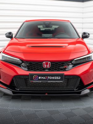 Honda Civic Type-R Mk 11 - Lâmina frontal V.1 + Splitters | HO-CI-11-TYPE-R-FD1G+FSF1B | Produto Maxton Design distribuído por Unicartuning. Honda Civic Type-R Mk 11 - Lâmina frontal V.1 + Splitters | HO-CI-11-TYPE-R-FD1G+FSF1B | Produto Maxton Design distribuído por Unicartuning.