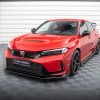 Honda Civic Type-R Mk 11 - Lâmina frontal V.1 + Splitters | HO-CI-11-TYPE-R-FD1G+FSF1B | Produto Maxton Design distribuído por Unicartuning. Honda Civic Type-R Mk 11 - Lâmina frontal V.1 + Splitters | HO-CI-11-TYPE-R-FD1G+FSF1B | Produto Maxton Design distribuído por Unicartuning.