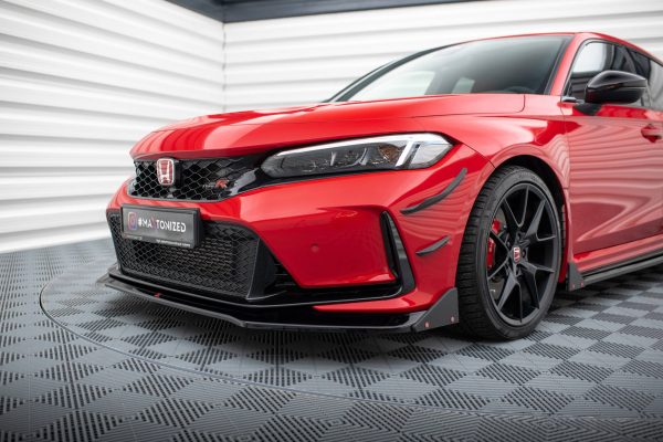 Honda Civic Type-R Mk 11 - Lâmina frontal V.1 + Splitters | HO-CI-11-TYPE-R-FD1G+FSF1B | Produto Maxton Design distribuído por Unicartuning. Honda Civic Type-R Mk 11 - Lâmina frontal V.1 + Splitters | HO-CI-11-TYPE-R-FD1G+FSF1B | Produto Maxton Design distribuído por Unicartuning.