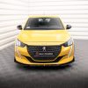 Peugeot 208 GT Mk2 - Lâmina frontal V.1 + Splitters | PE-208-2-GT-FD1G+FSF1B | Produto Maxton Design distribuído por Unicartuning. Peugeot 208 GT Mk2 - Lâmina frontal V.1 + Splitters | PE-208-2-GT-FD1G+FSF1B | Produto Maxton Design distribuído por Unicartuning.