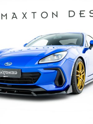 Subaru BRZ Mk2 - Lâmina frontal V.1 + Splitters | SU-BRZ-2-FD1G+FSF1B | Produto Maxton Design distribuído por Unicartuning. Subaru BRZ Mk2 - Lâmina frontal V.1 + Splitters | SU-BRZ-2-FD1G+FSF1B | Produto Maxton Design distribuído por Unicartuning.