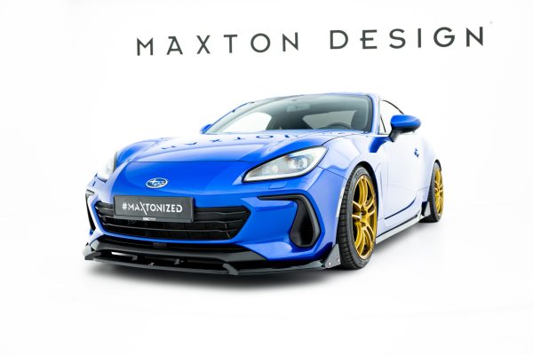 Subaru BRZ Mk2 - Lâmina frontal V.1 + Splitters | SU-BRZ-2-FD1G+FSF1B | Produto Maxton Design distribuído por Unicartuning. Subaru BRZ Mk2 - Lâmina frontal V.1 + Splitters | SU-BRZ-2-FD1G+FSF1B | Produto Maxton Design distribuído por Unicartuning.