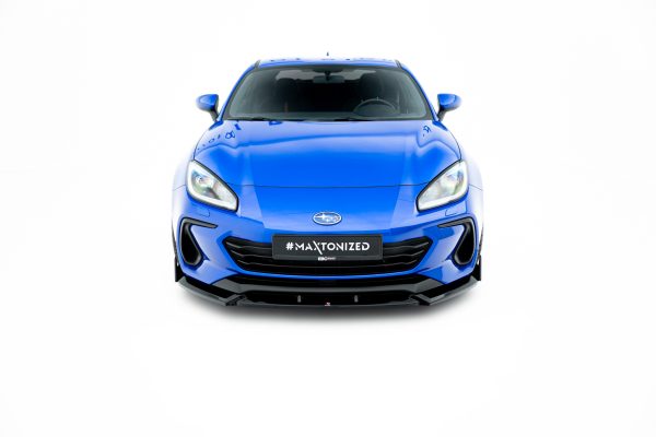 Subaru BRZ Mk2 - Lâmina frontal V.1 + Splitters | SU-BRZ-2-FD1G+FSF1B | Produto Maxton Design distribuído por Unicartuning. Subaru BRZ Mk2 - Lâmina frontal V.1 + Splitters | SU-BRZ-2-FD1G+FSF1B | Produto Maxton Design distribuído por Unicartuning.