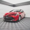 Toyota Corolla GR Sport Hatchback XII - Lâmina frontal V.1 + Splitters | TO-CO-12-HB-GR-FD1G+FSF | Produto Maxton Design distribuído por Unicartuning. Toyota Corolla GR Sport Hatchback XII - Lâmina frontal V.1 + Splitters | TO-CO-12-HB-GR-FD1G+FSF | Produto Maxton Design distribuído por Unicartuning.