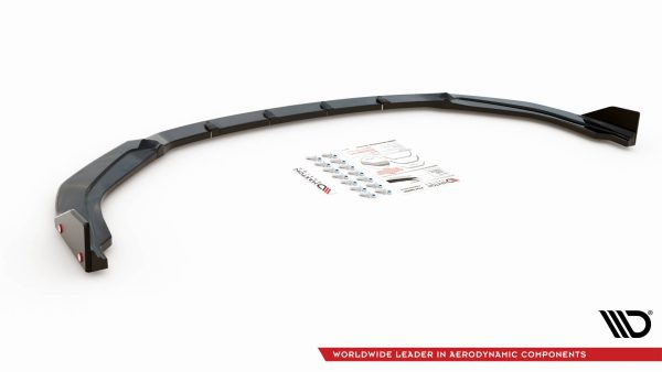 Toyota Corolla GR Sport Hatchback XII - Lâmina frontal V.1 + Splitters | TO-CO-12-HB-GR-FD1G+FSF | Produto Maxton Design distribuído por Unicartuning. Toyota Corolla GR Sport Hatchback XII - Lâmina frontal V.1 + Splitters | TO-CO-12-HB-GR-FD1G+FSF | Produto Maxton Design distribuído por Unicartuning.