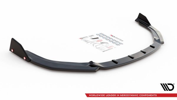 Toyota Corolla GR Sport Hatchback XII - Lâmina frontal V.1 + Splitters | TO-CO-12-HB-GR-FD1G+FSF | Produto Maxton Design distribuído por Unicartuning. Toyota Corolla GR Sport Hatchback XII - Lâmina frontal V.1 + Splitters | TO-CO-12-HB-GR-FD1G+FSF | Produto Maxton Design distribuído por Unicartuning.