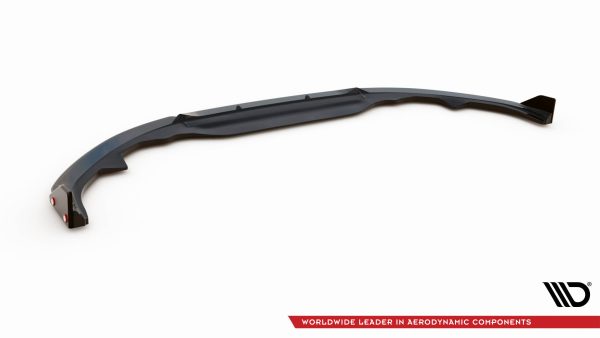 Toyota Yaris Mk4 - Lâmina frontal V.1 + Splitters | TO-YA-4-FD1G+FSF | Produto Maxton Design distribuído por Unicartuning.
