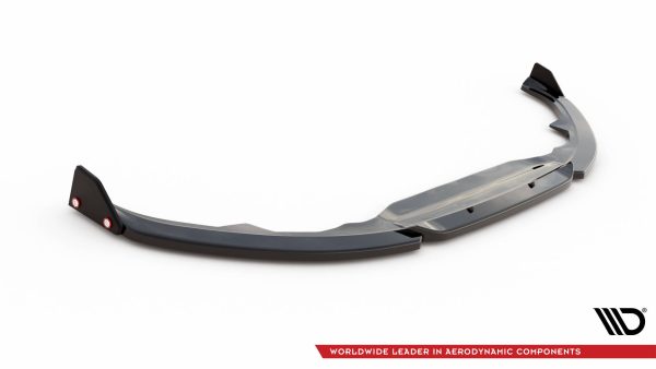 Toyota Yaris Mk4 - Lâmina frontal V.1 + Splitters | TO-YA-4-FD1G+FSF | Produto Maxton Design distribuído por Unicartuning.