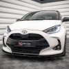 Toyota Yaris Mk4 - Lâmina frontal V.1 + Splitters | TO-YA-4-FD1G+FSF | Produto Maxton Design distribuído por Unicartuning.