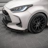 Toyota Yaris Mk4 - Lâmina frontal V.1 + Splitters | TO-YA-4-FD1G+FSF | Produto Maxton Design distribuído por Unicartuning.