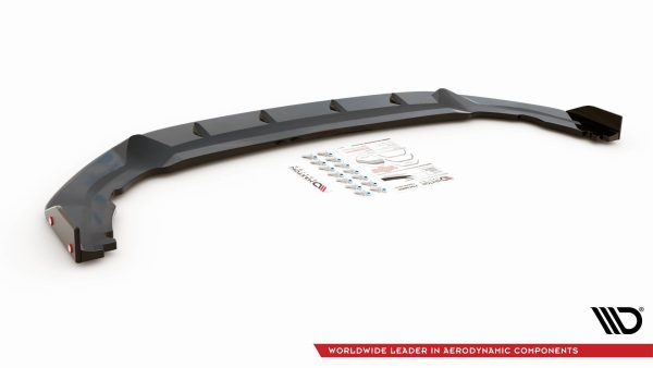 Volkswagen Golf GTI ClubSport Mk8 - Lâmina frontal V.1 + Splitters | VW-GO-8-GTI-CS-FD1G+FSF | Produto Maxton Design distribuído por Unicartuning. Volkswagen Golf GTI ClubSport Mk8 - Lâmina frontal V.1 + Splitters | VW-GO-8-GTI-CS-FD1G+FSF | Produto Maxton Design distribuído por Unicartuning.
