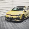 Volkswagen Golf GTI ClubSport Mk8 - Lâmina frontal V.1 + Splitters | VW-GO-8-GTI-CS-FD1G+FSF | Produto Maxton Design distribuído por Unicartuning. Volkswagen Golf GTI ClubSport Mk8 - Lâmina frontal V.1 + Splitters | VW-GO-8-GTI-CS-FD1G+FSF | Produto Maxton Design distribuído por Unicartuning.