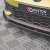 Volkswagen Golf GTI ClubSport Mk8 - Lâmina frontal V.1 + Splitters | VW-GO-8-GTI-CS-FD1G+FSF | Produto Maxton Design distribuído por Unicartuning. Volkswagen Golf GTI ClubSport Mk8 - Lâmina frontal V.1 + Splitters | VW-GO-8-GTI-CS-FD1G+FSF | Produto Maxton Design distribuído por Unicartuning.