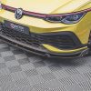 Volkswagen Golf GTI ClubSport Mk8 - Lâmina frontal V.1 + Splitters | VW-GO-8-GTI-CS-FD1G+FSF | Produto Maxton Design distribuído por Unicartuning. Volkswagen Golf GTI ClubSport Mk8 - Lâmina frontal V.1 + Splitters | VW-GO-8-GTI-CS-FD1G+FSF | Produto Maxton Design distribuído por Unicartuning.