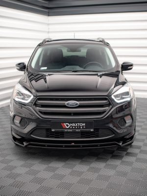 Ford ST-line Mk3 - Lâmina frontal V.1 | FO-ES-3-STLINE-FD1G+FD1RG | Produto Maxton Design distribuído por Unicartuning. Ford ST-line Mk3 - Lâmina frontal V.1 | FO-ES-3-STLINE-FD1G+FD1RG | Produto Maxton Design distribuído por Unicartuning.