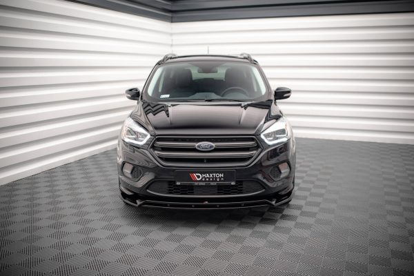 Ford ST-line Mk3 - Lâmina frontal V.1 | FO-ES-3-STLINE-FD1G+FD1RG | Produto Maxton Design distribuído por Unicartuning. Ford ST-line Mk3 - Lâmina frontal V.1 | FO-ES-3-STLINE-FD1G+FD1RG | Produto Maxton Design distribuído por Unicartuning.