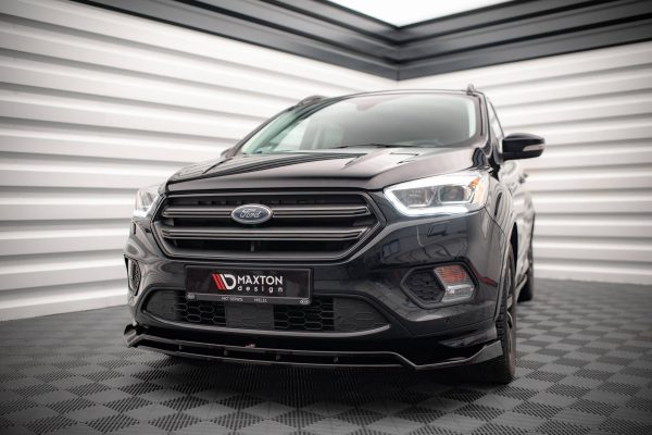 Ford ST-line Mk3 - Lâmina frontal V.1 | FO-ES-3-STLINE-FD1G+FD1RG | Produto Maxton Design distribuído por Unicartuning. Ford ST-line Mk3 - Lâmina frontal V.1 | FO-ES-3-STLINE-FD1G+FD1RG | Produto Maxton Design distribuído por Unicartuning.