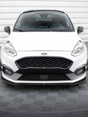 Ford Fiesta Mk8 ST / ST-line - Lâmina frontal V.1 | FO-FI-8-STLINE-FD1G | Produto Maxton Design distribuído por Unicartuning. Ford Fiesta Mk8 ST / ST-line - Lâmina frontal V.1 | FO-FI-8-STLINE-FD1G | Produto Maxton Design distribuído por Unicartuning.