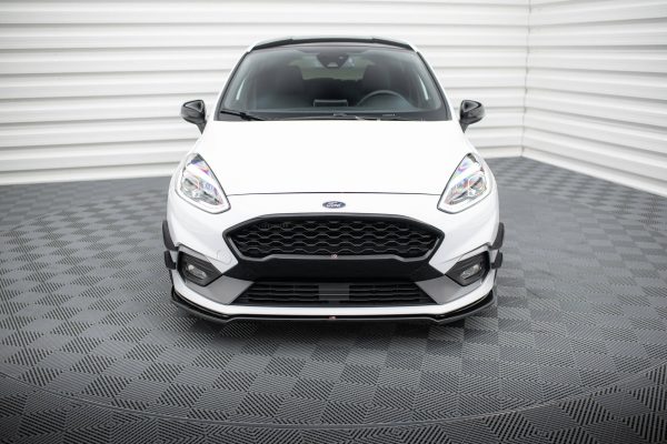 Ford Fiesta Mk8 ST / ST-line - Lâmina frontal V.1 | FO-FI-8-STLINE-FD1G | Produto Maxton Design distribuído por Unicartuning. Ford Fiesta Mk8 ST / ST-line - Lâmina frontal V.1 | FO-FI-8-STLINE-FD1G | Produto Maxton Design distribuído por Unicartuning.