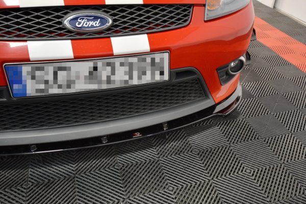 Ford Fiesta ST Mk6 - Lâmina frontal V.1 | FO-FI-6-ST-FD1G | Produto Maxton Design distribuído por Unicartuning. Ford Fiesta ST Mk6 - Lâmina frontal V.1 | FO-FI-6-ST-FD1G | Produto Maxton Design distribuído por Unicartuning.