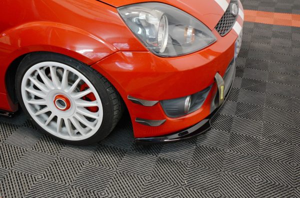 Ford Fiesta ST Mk6 - Lâmina frontal V.1 | FO-FI-6-ST-FD1G | Produto Maxton Design distribuído por Unicartuning. Ford Fiesta ST Mk6 - Lâmina frontal V.1 | FO-FI-6-ST-FD1G | Produto Maxton Design distribuído por Unicartuning.
