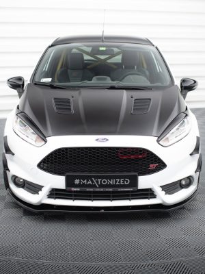 Ford Fiesta ST Mk7 Fl - Lâmina frontal V.1 | FO-FI-7F-ST-FD1G | Produto Maxton Design distribuído por Unicartuning. Ford Fiesta ST Mk7 Fl - Lâmina frontal V.1 | FO-FI-7F-ST-FD1G | Produto Maxton Design distribuído por Unicartuning.