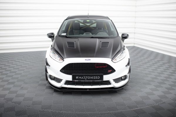 Ford Fiesta ST Mk7 Fl - Lâmina frontal V.1 | FO-FI-7F-ST-FD1G | Produto Maxton Design distribuído por Unicartuning. Ford Fiesta ST Mk7 Fl - Lâmina frontal V.1 | FO-FI-7F-ST-FD1G | Produto Maxton Design distribuído por Unicartuning.