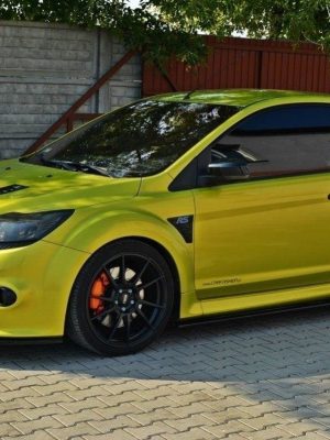 Ford Focus RS Mk2 - Lâmina frontal V.1 | FO-FO-2-RS-FD1G | Produto Maxton Design distribuído por Unicartuning. Ford Focus RS Mk2 - Lâmina frontal V.1 | FO-FO-2-RS-FD1G | Produto Maxton Design distribuído por Unicartuning.