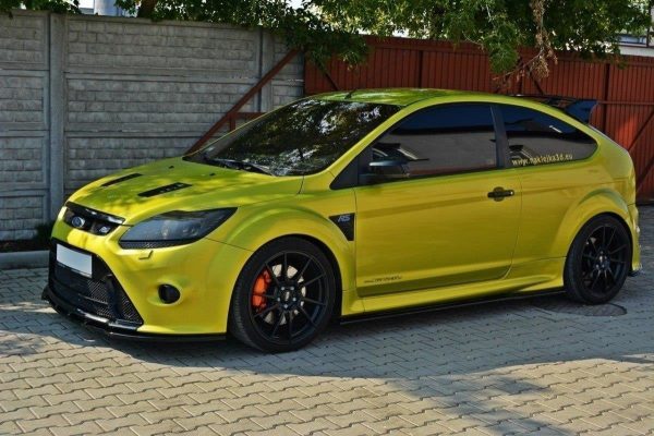 Ford Focus RS Mk2 - Lâmina frontal V.1 | FO-FO-2-RS-FD1G | Produto Maxton Design distribuído por Unicartuning. Ford Focus RS Mk2 - Lâmina frontal V.1 | FO-FO-2-RS-FD1G | Produto Maxton Design distribuído por Unicartuning.