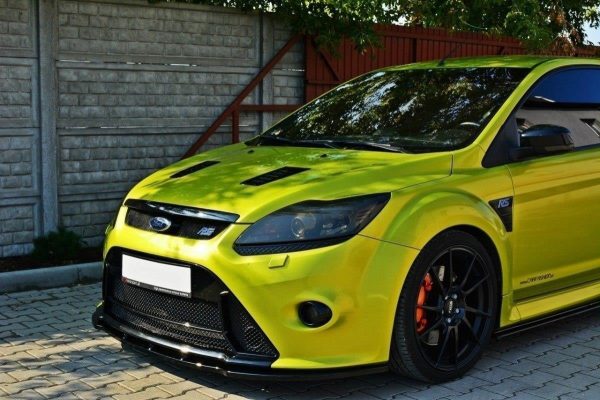 Ford Focus RS Mk2 - Lâmina frontal V.1 | FO-FO-2-RS-FD1G | Produto Maxton Design distribuído por Unicartuning. Ford Focus RS Mk2 - Lâmina frontal V.1 | FO-FO-2-RS-FD1G | Produto Maxton Design distribuído por Unicartuning.