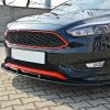 Ford Focus ST-line Mk3 Fl - Lâmina frontal V.1 | FO-FO-3F-STLINE-FD1G | Produto Maxton Design distribuído por Unicartuning. Ford Focus ST-line Mk3 Fl - Lâmina frontal V.1 | FO-FO-3F-STLINE-FD1G | Produto Maxton Design distribuído por Unicartuning.