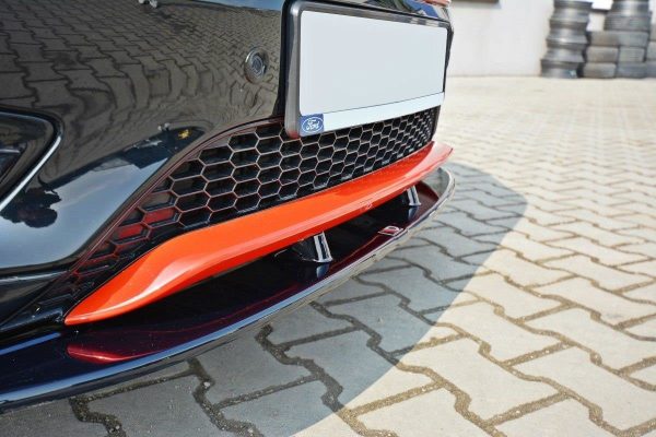 Ford Focus ST-line Mk3 Fl - Lâmina frontal V.1 | FO-FO-3F-STLINE-FD1G | Produto Maxton Design distribuído por Unicartuning. Ford Focus ST-line Mk3 Fl - Lâmina frontal V.1 | FO-FO-3F-STLINE-FD1G | Produto Maxton Design distribuído por Unicartuning.