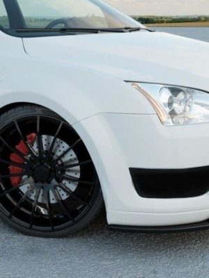 Ford Focus ST Mk2 - Lâmina frontal V.1 | FO-FO-2-ST-FD1G | Produto Maxton Design distribuído por Unicartuning.