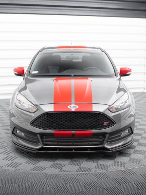 Ford Focus ST Mk3 Fl - Lâmina frontal V.1 | FO-FO-3F-ST-FD1G | Produto Maxton Design distribuído por Unicartuning. Ford Focus ST Mk3 Fl - Lâmina frontal V.1 | FO-FO-3F-ST-FD1G | Produto Maxton Design distribuído por Unicartuning.