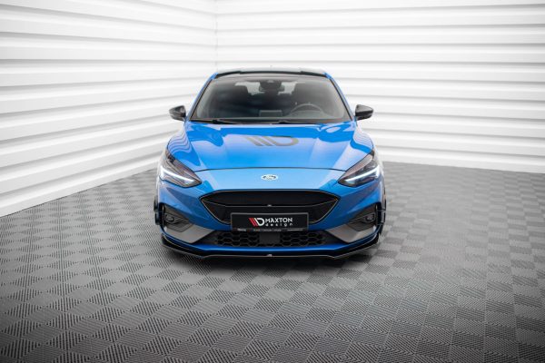 Ford Focus ST / ST-line Mk4 (facelift) - Lâmina frontal V.1 | FO-FO-4-STLINE-FD1G | Produto Maxton Design distribuído por Unicartuning.