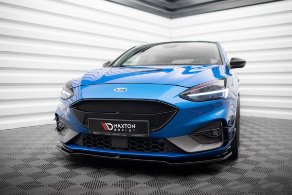 Ford Focus ST / ST-line Mk4 (facelift) - Lâmina frontal V.1 | FO-FO-4-STLINE-FD1G | Produto Maxton Design distribuído por Unicartuning.