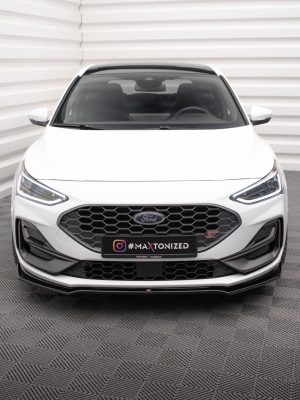 Ford Focus ST / ST-line Mk4 - Lâmina frontal V.1 | FO-FO-4-STLINE-FD1G | Produto Maxton Design distribuído por Unicartuning.